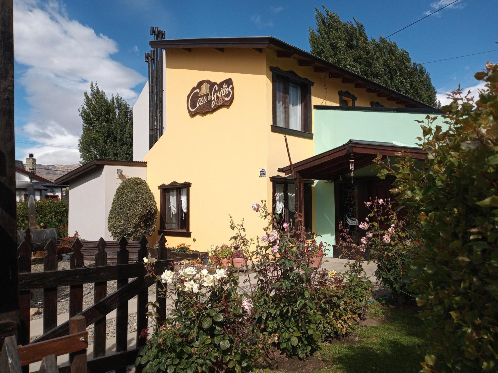 Casa De Grillos El Calafate Exterior photo